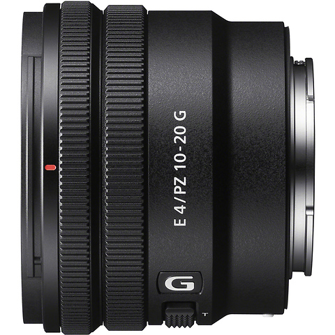 E 10-20mm f/4 PZ G Lens Image 3