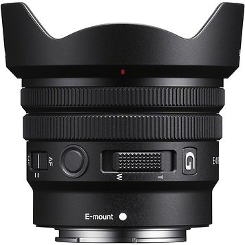 E 10-20mm f/4 PZ G Lens