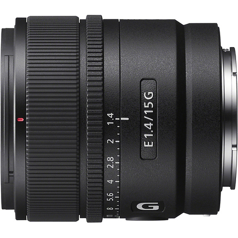 E 15mm f/1.4 G Lens Image 3