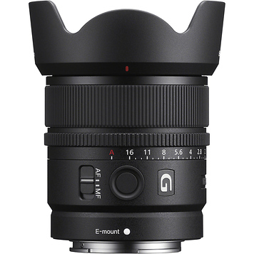 E 15mm f/1.4 G Lens