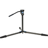 Standard Series 4-Section Carbon Fiber Tripod Kit with Ultracompact Video Head Thumbnail 3