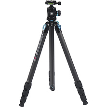 ST-224 Waterproof Carbon-Fiber Tripod with K-20X Ball Head Image 0