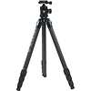 ST-224 Waterproof Carbon-Fiber Tripod with K-20X Ball Head Thumbnail 0