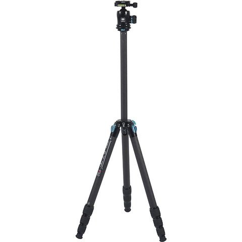 ST-224 Waterproof Carbon-Fiber Tripod with K-20X Ball Head Image 1