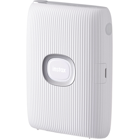 INSTAX Mini LINK 2 Smartphone Printer (Clay White) Image 0