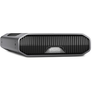 6TB G-DRIVE Enterprise-Class USB 3.2 Gen 2 External Hard Drive
