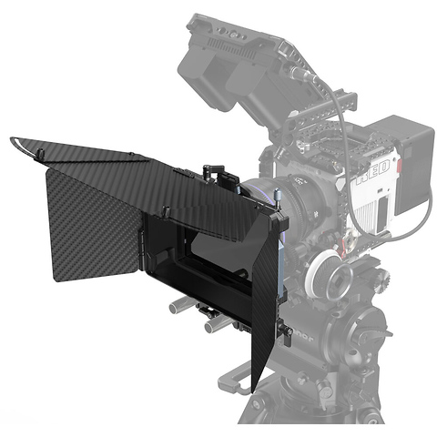 Revo-Arcane Lightweight Multifunctional Modular Matte Box Basic Bundle (114mm Back) Image 3