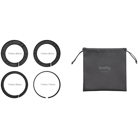 Clamp-On Ring Kit for Matte Box 2660 (80/85/95/110mm to 114mm) Image 1