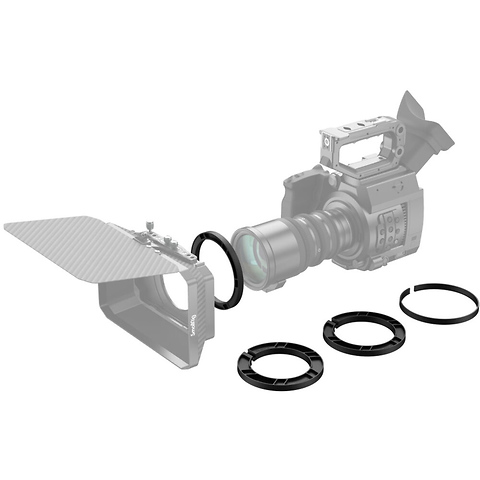 Clamp-On Ring Kit for Matte Box 2660 (80/85/95/110mm to 114mm) Image 2