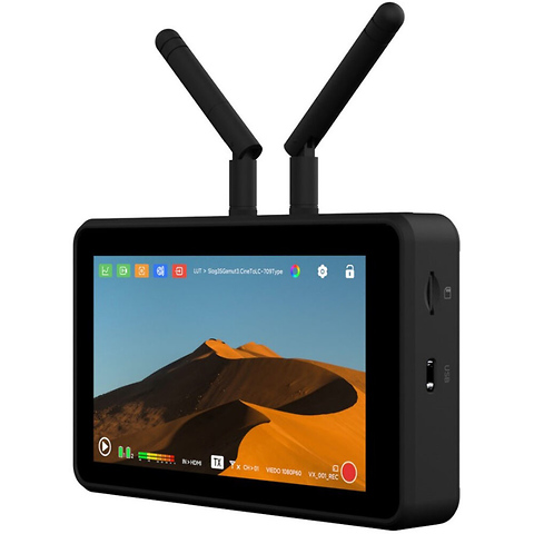 Atom A5 5.5 in. Wireless RX/TX Monitor Image 1
