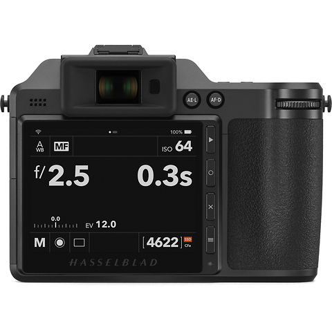 X2D 100C Digital Medium Format Mirrorless Camera Body Image 1
