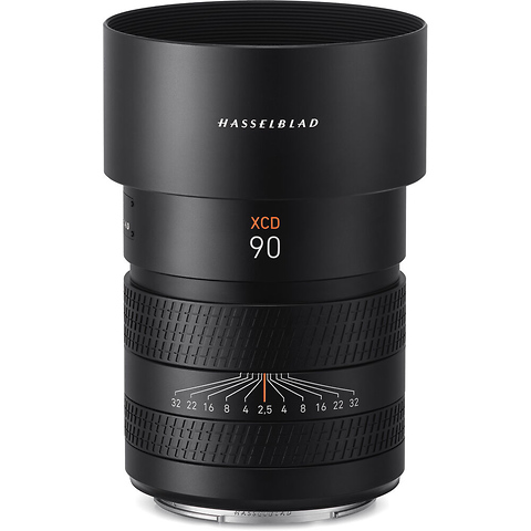 XCD 90mm f/2.5 V Lens Image 1