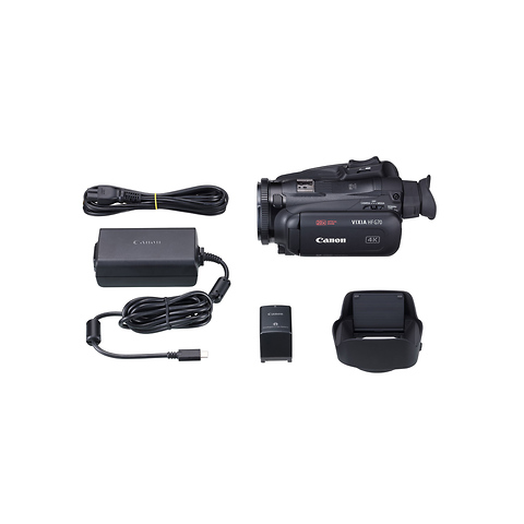 Vixia HF G70 UHD 4K Camcorder (Black) Image 3