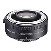 TC-14E II 1.4x Teleconverter for D-AF-S & AF-I Lenses ONLY - Pre-Owned Thumbnail 0