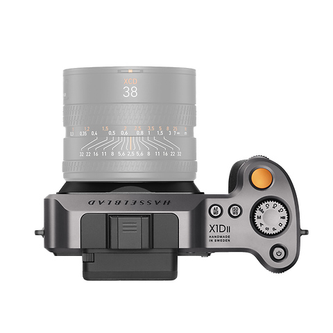 X1D II 50C Medium Format 50MP Mirrorless Camera Body - Pre-Owned Image 3