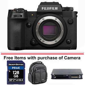 X-H2 Mirrorless Digital Camera Body