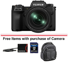 X-H2 Mirrorless Digital Camera with XF 16-80mm Lens Image 0