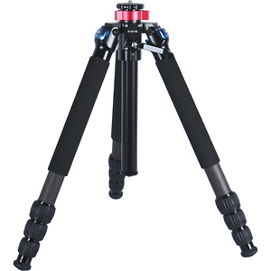 R-4214E Geared Center Column Carbon Fiber Tripod
