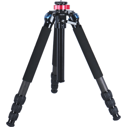 R-4214E Geared Center Column Carbon Fiber Tripod Image 0