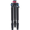 R-4214E Geared Center Column Carbon Fiber Tripod Thumbnail 4