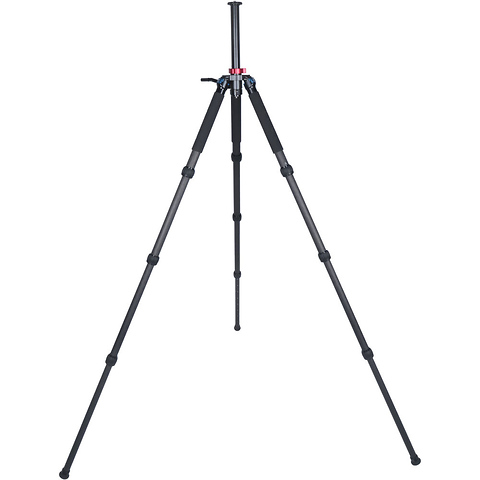 R-4214E Geared Center Column Carbon Fiber Tripod Image 2