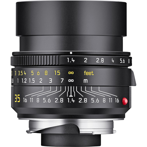 Summilux-M 35mm f/1.4 ASPH. Lens (Black, 2022 Version) Image 1