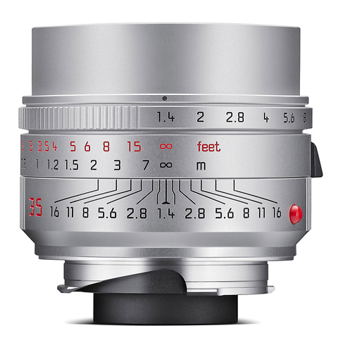 Summilux-M 35mm f/1.4 ASPH. Lens (Silver, 2022 Version) Image 0