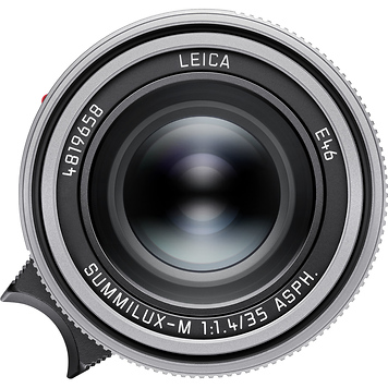 Summilux-M 35mm f/1.4 ASPH. Lens (Silver, 2022 Version)