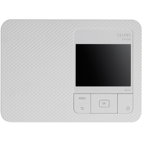 SELPHY CP1500 Compact Photo Printer (White) Image 3