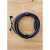 31.1 ft. Right Angle Micro-B to USB-C Tether Cable (Black) Thumbnail 0