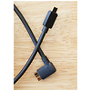 31.1 ft. Right Angle Micro-B to USB-C Tether Cable (Black) Thumbnail 1