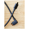 31.1 ft. Right Angle Micro-B to USB-C Tether Cable (Black) Thumbnail 3