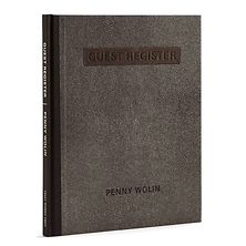 Guest Register: Penny Wolin - Hardcover Book Image 0