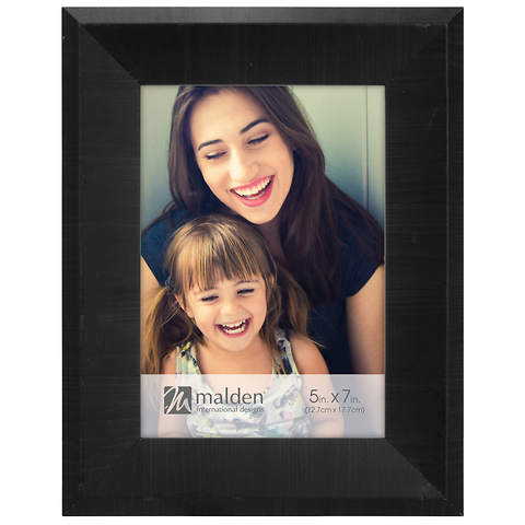 5 x 7 in. Berkley Tuxedo Picture Frame (Black) Image 0