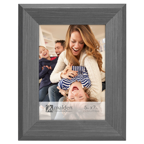 5 x 7 in. Berkley Tuxedo Picture Frame (Gray) Image 0