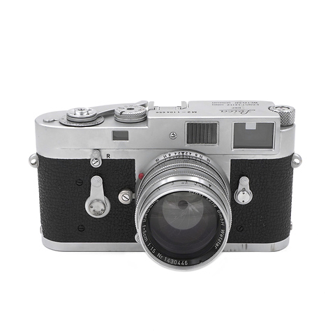 M2 Film Body Chrome with Summarit 50mm f/1.4 Lens - Pre-Owned Image 0