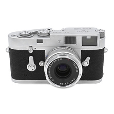 M2 Body with Carl Zeiss Biogon 35mm f/2.8 T* Lens Chrome - Pre-Owned Image 0