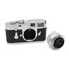 M2 Body with Carl Zeiss Biogon 35mm f/2.8 T* Lens Chrome - Pre-Owned Thumbnail 2