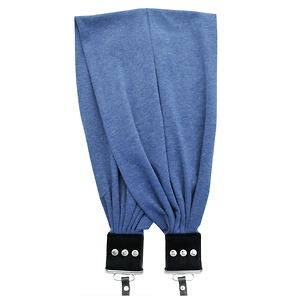 Pocket Scarf Camera Strap (Denim)