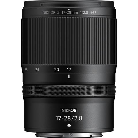 NIKKOR Z 17-28mm f/2.8 Lens Image 0