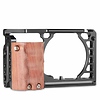 Camera Cage for Sony A6000 & A6300 With Wood Grip - Pre-Owned Thumbnail 0