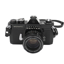 Spomatic SP II Black with 50mm f/1.4 M42 Takumar Lens - Pre-Owned Image 0