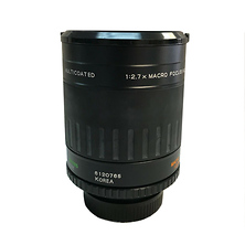 Reflex 500mm f/8 Mirror Lens 1:2.7 Macro for Pentax PK Mount - Pre-Owned Image 0