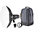 FJ400 Strobe 1-Light Backpack Kit with FJ-X3m Universal Wireless Trigger
