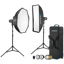 FJ400 Strobe 2-Light Location Kit with FJ-X3m Universal Wireless Trigger Image 0