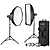 FJ400 Strobe 2-Light Location Kit with FJ-X3m Universal Wireless Trigger