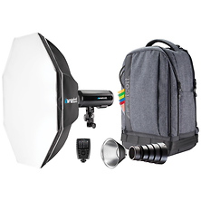 FJ200 Strobe 1-Light Backpack Kit with FJ-X3m Universal Wireless Trigger Image 0