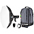 FJ200 Strobe 1-Light Backpack Kit with FJ-X3m Universal Wireless Trigger