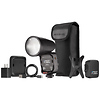 FJ80 II S Touchscreen 80Ws Speedlight with Sony Camera Mount Thumbnail 6