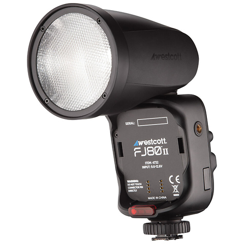 FJ80 II S Touchscreen 80Ws Speedlight with Sony Camera Mount Image 1